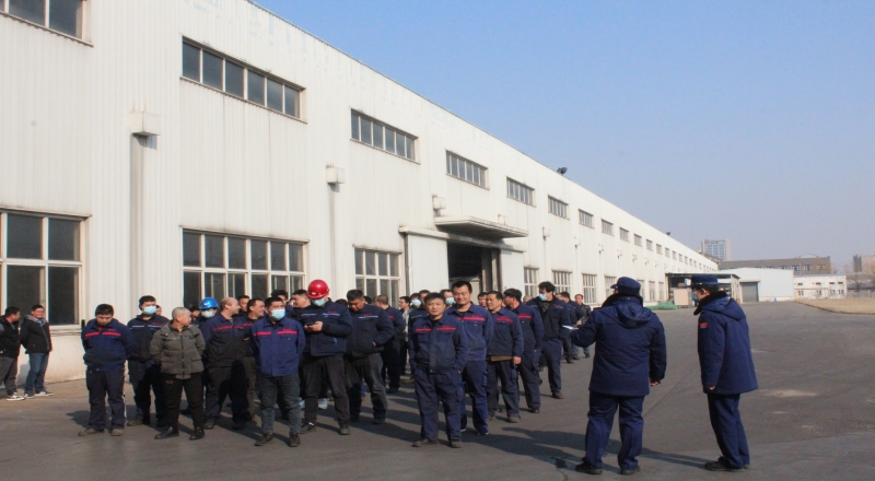 邢鋼焊網(wǎng)“企消聯(lián)合”開(kāi)展消防安全演習(xí)