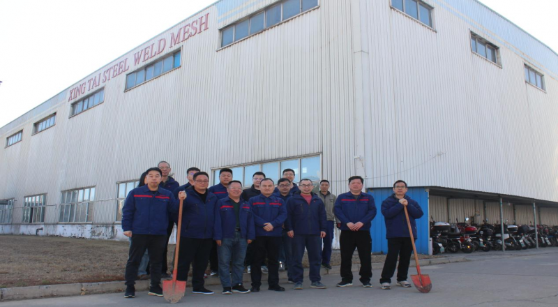 “植” 此新綠，“邢” 向未來--北京邢鋼焊網(wǎng)公司組織植樹節(jié)活動(dòng)